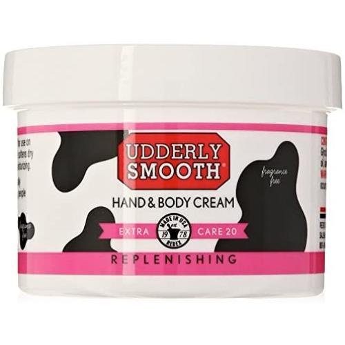 Udderly Smooth Extra Care Cream with 20% Urea, 8 oz, Unscented