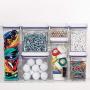 OXO Gummigriff 10-teiliges Airtight Food Storage POP Container Wertset Mit 10 Etiketten