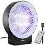 Mücken Bug Zapper, Mücken Killer UV Insektenspender Lampe Elektronischer Insektizide für Innenräume, Zeitgesteuerte & Fernbedienbare Mückenbekämpfung mit Aschenbecher