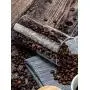 Bocal en Verre Clair ALXDR avec Couvercle en Bambou Étanche, 3 Récipients Grands et Petits pour Thé, Café, Bonbons, Biscuits Bocal en Verre Clair ALXDR avec Couvercle en Bambou Étanche, 3 Récipients Grands et Petits pour Thé, Café, Bonbons, Biscuits