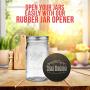 Ball Mason Jars Wide Mouth 32 oz Bundle with Non Slip Jar Opener- Set of 4 Quart Size Mason Jars - Canning Glass Jars with Lids