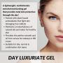 Iryasa Day Luxuriate Gel - Non Comedogenic Face Moisturizer for Sensitive Skin - Hydrating, Mattifying Gel Moisturizer for Oily Skin - Natural Moisturizer for Face with Moringa, Palmarosa oils - 1.7oz