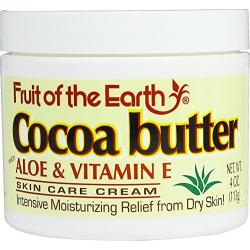 Fruit of the Earth Cocoa Butter Cream Jar, 4 oz.