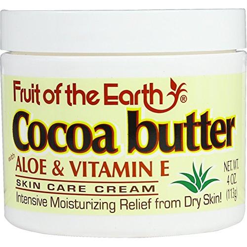 Fruit of the Earth Cocoa Butter Cream Jar, 4 oz.