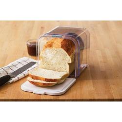 Prepworks by Progressive Bread ProKeeper, PKS-800 Adjustable Air Vented Bread Storage Container, Expandable Bread Holder