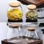 Bouteilles de Conservation en Verre 800ml/400ml, Joints, Contenants de Rangement en Verre pour Cuisine Bouteilles de Conservation en Verre 800ml/400ml, Joints, Contenants de Rangement en Verre pour Cuisine