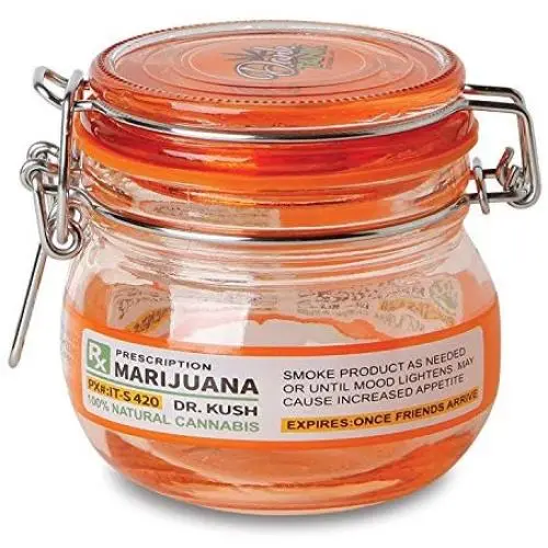 Gardez vos herbes fraîches ! Bocal en verre résistant 5 oz avec joint étanche – Petit (pour prescription) Gardez vos herbes fraîches ! Bocal en verre résistant 5 oz avec joint étanche – Petit (pour prescription)