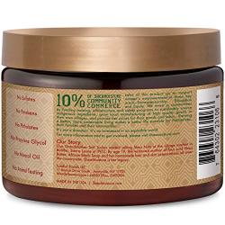Shea Moisture Manuka Honey & Mafura Oil Intensive Hydration Hair Masque, with African Rock Fig & Baobab Oil, 12 Ounce - 2 pack