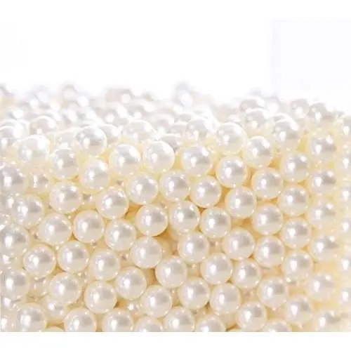 Makeup Beads for Brushes,AIYoo Art Faux Pearls 1500 pcs for Lipstick, Mascara, Eyeliner,Makeup Brush Holder Organizer, Highlight Plastic Round Pearls,Diameter 8mm Makeup Beads for Brushes,AIYoo Art Faux Pearls 1500 pcs for Lipstick, Mascara, Eyeliner,Makeup Brush Holder Organizer, Highlight Plastic Round Pearls,Diameter 8mm