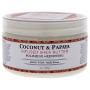 Nubian Heritage Shea Butter body balm, Coconut and Papaya, 4 Ounce