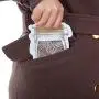 Zip Food Storage Bags, Reusable Food Storage Snack Sandwich Bags, Mason Jar Shape, Leakproof Food Saver Bags for Travel Camping - 7 pcs Zip Food Storage Bags, Reusable Food Storage Snack Sandwich Bags, Mason Jar Shape, Leakproof Food Saver Bags for Travel Camping - 7 pcs