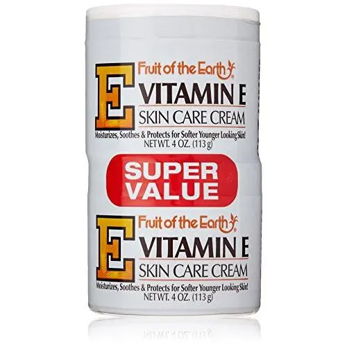 Fruit Of The Earth Bogo Cream Vitamin-E 4 Ounce Jar (118ml) (6 Pack) 翻译成德语：

Fruit Of The Earth Bogo Crem Vitamin E 4 Unzen Glas (118 ml) (6er Pack)