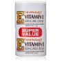 Fruit Of The Earth Bogo Cream Vitamin-E 4 Ounce Jar (118ml) (6 Pack)