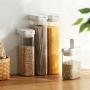 Kitchen Fresh-Keeping Sealed Jars, Grain Storage Tanks, Storage Oatmeal/Beans/Fruits