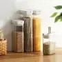 Kitchen Fresh-Keeping Sealed Jars, Grain Storage Tanks, Storage Oatmeal/Beans/Fruits Kitchen Fresh-Keeping Sealed Jars, Grain Storage Tanks, Storage Oatmeal/Beans/Fruits