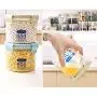 Bouteille/Récipient en Plastique Transparent Maserfaliw, 1000ml - Idéal pour les Snacks, le Thé, le Café, les Rangement de Cuisine, avec Clip, Recyclable, Cadeau Cadeau pour les Sorties et l'Usage Intérieur. Bouteille/Récipient en Plastique Transparent Maserfaliw, 1000ml - Idéal pour les Snacks, le Thé, le Café, les Rangement de Cuisine, avec Clip, Recyclable, Cadeau Cadeau pour les Sorties et l'Usage Intérieur.