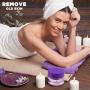 Salt & Oil Based Lavender Body Scrub for Women & Men, 14 Oz, Dead Sea Salts Exfoliator: Goodbye Blackheads, Ingrown Hairs and Acne! Soft Cleanser & Moisturizer with Natural & Organic Essential Oils