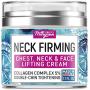 Neck Firming Cream - Anti Wrinkle Cream - Made in USA - Saggy Neck TIghtener & Double Chin Reducer Cream - Collagen & Retinol Skin Tightening Cream - Anti Aging Moisturizer for Neck & Décolleté