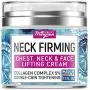 Gesichtsstraffende Creme - Anti-Falten-Creme - Hergestellt in den USA – Strafft lässige Halsfalten & Doppelkinnreduzierende Creme – Kollagen- & Retinol-Straffende Creme – Anti-Aging Feuchtigkeitscreme für Hals & Dekolleté