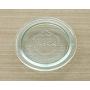 Weck Round Rim Deli Jar, 370 ml, One Size
