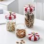 Glass Sealed Jars, Moisture-Proof Kitchen Food Containers, Storage Of Spices/Tea/Oatmeal/Coffee Beans