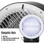 Mosquito Bug Zapper, Mosquito Killer UV Insect Killer Lamp Electronic Insect Killer for Indoor, Timing and Remote Control Mosquito Killer with Drawer for Mosquito Carcass