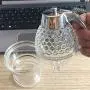 Bouteilles et Pots de Rangement | Récipient Portable pour Miel, Jarre de Distribution, Conteneur, Tasse, Support de Cuisine pour Jus, Sirop, Drip de Ruche | Acrylique | 200ml | 14.58cm | par HUDITOOLS | 1 Pièce Bouteilles et Pots de Rangement | Récipient Portable pour Miel, Jarre de Distribution, Conteneur, Tasse, Support de Cuisine pour Jus, Sirop, Drip de Ruche | Acrylique | 200ml | 14.58cm | par HUDITOOLS | 1 Pièce