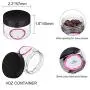 20 Pieces Clear Plastic Cosmetic Jars with Screw On Lids and Labels, Refillable Empty Jars Transparent Portable Containers for Makeup Cosmetic Samples Small Jewelry 20 Pieces Clear Plastic Cosmetic Jars with Screw On Lids and Labels, Refillable Empty Jars Transparent Portable Containers for Makeup Cosmetic Samples Small Jewelry
