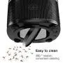 Piège à insectes Zapper, Pièges à moustiques, Piège intérieur pour moustiques, Tueur de moustiques, Conception à 360° et puissant ventilateur, Conception de piégeage physique Piège à insectes Zapper, Pièges à moustiques, Piège intérieur pour moustiques, Tueur de moustiques, Conception à 360° et puissant ventilateur, Conception de piégeage physique