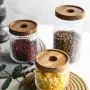 Sealed Canister Glass Jar Home Kitchen Coffee Sugar Tea Storage Bottles Jars Kitchen Accessories Glasses Sugar Cans With Lid L Sealed Canister Glass Jar Home Kitchen Coffee Sugar Tea Storage Bottles Jars Kitchen Accessories Glasses Sugar Cans With Lid L