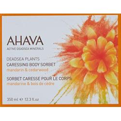 AHAVA Caressing Body Sorbet, Mandarin & Cedarwood, 12.3 Fl Oz