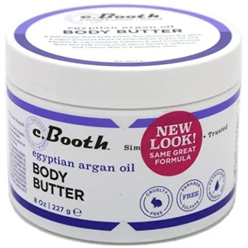 C.Booth Egyptian Argan Oil Body Butter 8 Ounce Jar (235ml) (3 Pack) C.Booth Egyptian Argan Oil Body Butter 8 Ounce Jar (235ml) (3 Pack)