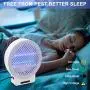 Bug Zapper, Electric Insect Fly Traps, Mosquito Zappers, Mosquito Killer for Patio with Timing Function (Grey) Bug Zapper, Electric Insect Fly Traps, Mosquito Zappers, Mosquito Killer for Patio with Timing Function (Grey)