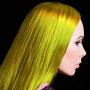Manic Panic Electric Banana Haarfarbe – Klassisches High Voltage – Halbpermanente Haarfarbe – Helles, Neon-Gelb – Leuchtet im Dunkeln – Vegan, PPD & Enthält kein Ammoniak – Für Damen und Herren geeignet