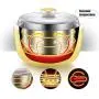 ROLL Cuisine Yogurt Maker, Automatic Digital Yogurt Maker Machine with Set Temperature, Includes Reusable Glass Jars for Instant Storage ROLL Cuisine Yogurt Maker, Automatic Digital Yogurt Maker Machine with Set Temperature, Includes Reusable Glass Jars for Instant Storage