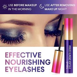 Premium Eyelash Growth Serum and Eyebrow Enhancer by VieBeauti, Lash boost Serum for Longer, Fuller Thicker Lashes & Brows (3ML)