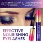 Premium Eyelash Growth Serum and Eyebrow Enhancer by VieBeauti, Lash boost Serum for Longer, Fuller Thicker Lashes & Brows (3ML)