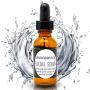 Badgerface Face Serum Collagen Instant Plumping Anti-Aging Treatment for Fine Lines and Wrinkles with Rose Hip Seed Oil, Argan, Jojoba and Carrot Seed, 1 ounce Dropper Bottle