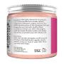 Pure Body Naturals Himalayan Salt Scrub, 12 ounces | Natural Face, Body, Hand, Foot and Skin Exfoliator | Facial Exfoliating Pink Salt with Sweet Almond Oil, Jojoba Oil, Vitamin E, and Aloe Vera