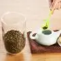 Kitchen Canister Set With Airtight Lid and Green Bud Spoon for Food Storage, Store Coffee, Sugar, Tea, Spices, Dry Food and More Kitchen Canister Set With Airtight Lid and Green Bud Spoon for Food Storage, Store Coffee, Sugar, Tea, Spices, Dry Food and More