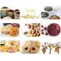 Plastic Sealed Jars, Kitchen Household Grain Storage Tanks, Storage Of Spices Oatmeal/Pasta/Beans Plastic Sealed Jars, Kitchen Household Grain Storage Tanks, Storage Of Spices Oatmeal/Pasta/Beans