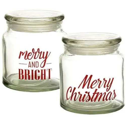 Glasbehälter (Weihnachtsgläser, 2)