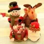 Boîte à bonbons de Noël Yinpinxinmao - Pot à sucre de décoration de Noël, forme renne, Père Noël, bonbonne à sucre, décorations de Noël. Boîte à bonbons de Noël Yinpinxinmao - Pot à sucre de décoration de Noël, forme renne, Père Noël, bonbonne à sucre, décorations de Noël.