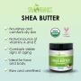Organic Shea Butter by Sky Organics (8 oz) 100% Pure Unrefined Raw African Shea Butter for Face and Body Moisturizing Natural Body Butter for Dry Skin