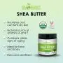 Organisches Sheabutter von Sky Organics (8 oz) 100 % reine, rohe afrikanische Sheabutter zur Feuchtigkeitsung für Gesicht und Körper, natürliches Körperbalsam für trockene Haut