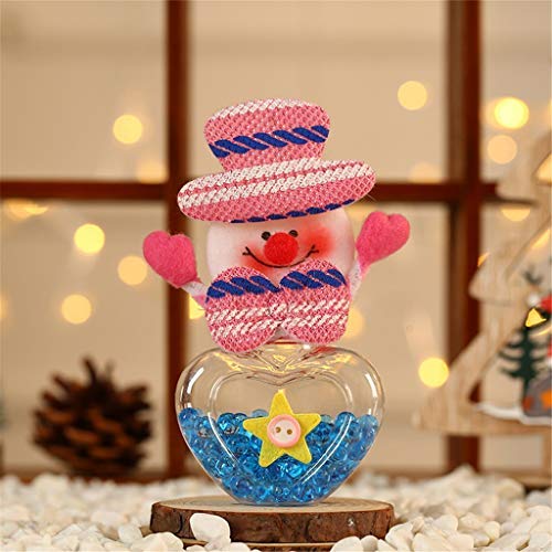 Christmas Candy Storage Can Xmax Santa Deer Decorate Home Child Gift Cookies Food Storage Jar