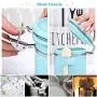 Bouteilles de Rangement Sphériques Étanches avec Couvercles – Petites Boîtes Céramiques pour Cuisine, Décor Rustique, Organisation de la Saillie, Idéales pour le Thé, les Snacks, le Sucre, le Café, les Épices – 1,5L (Couleur : Blanc) Bouteilles de Rangement Sphériques Étanches avec Couvercles – Petites Boîtes Céramiques pour Cuisine, Décor Rustique, Organisation de la Saillie, Idéales pour le Thé, les Snacks, le Sucre, le Café, les Épices – 1,5L (Couleur : Blanc)