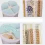m?kvfa Airtight Food Storage Container,Transparent Plastic Storage Box Dry Dried Food Storage Box with Lids for Cereal Flour Rice Snacks Sugar (D) m?kvfa Airtight Food Storage Container,Transparent Plastic Storage Box Dry Dried Food Storage Box with Lids for Cereal Flour Rice Snacks Sugar (D)