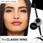 Maybelline New York Eye Studio Lasting Drama Gel Eyeliner, Eggplant 956, 0.106 Ounce