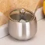 DUDDP Storage Spice lar set Kitchen Spice Jar Stainless Steel Seasoning Tank Storage Container 304 Stainless Steel,Kitchen supplies